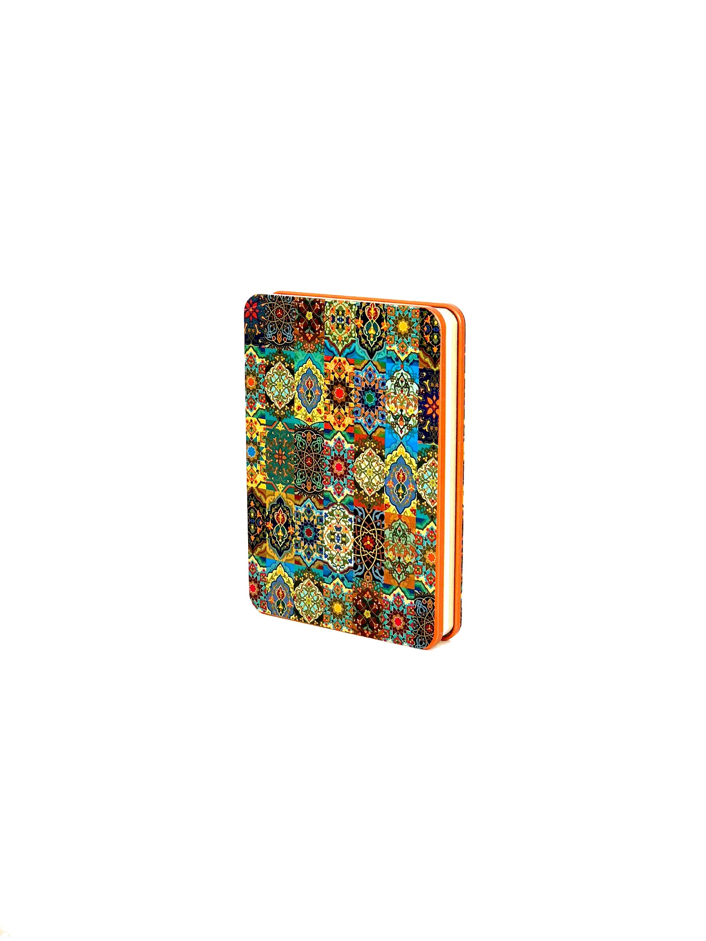 Dijital Baskılı Metal Kapaklı Defter-Otantik