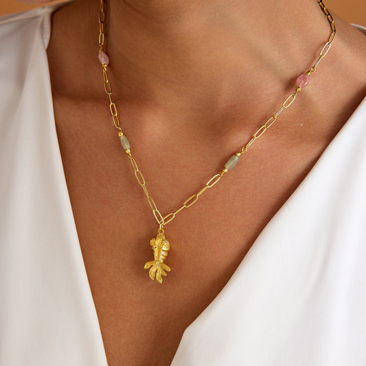 Fansy Dancing  Fish Kolye