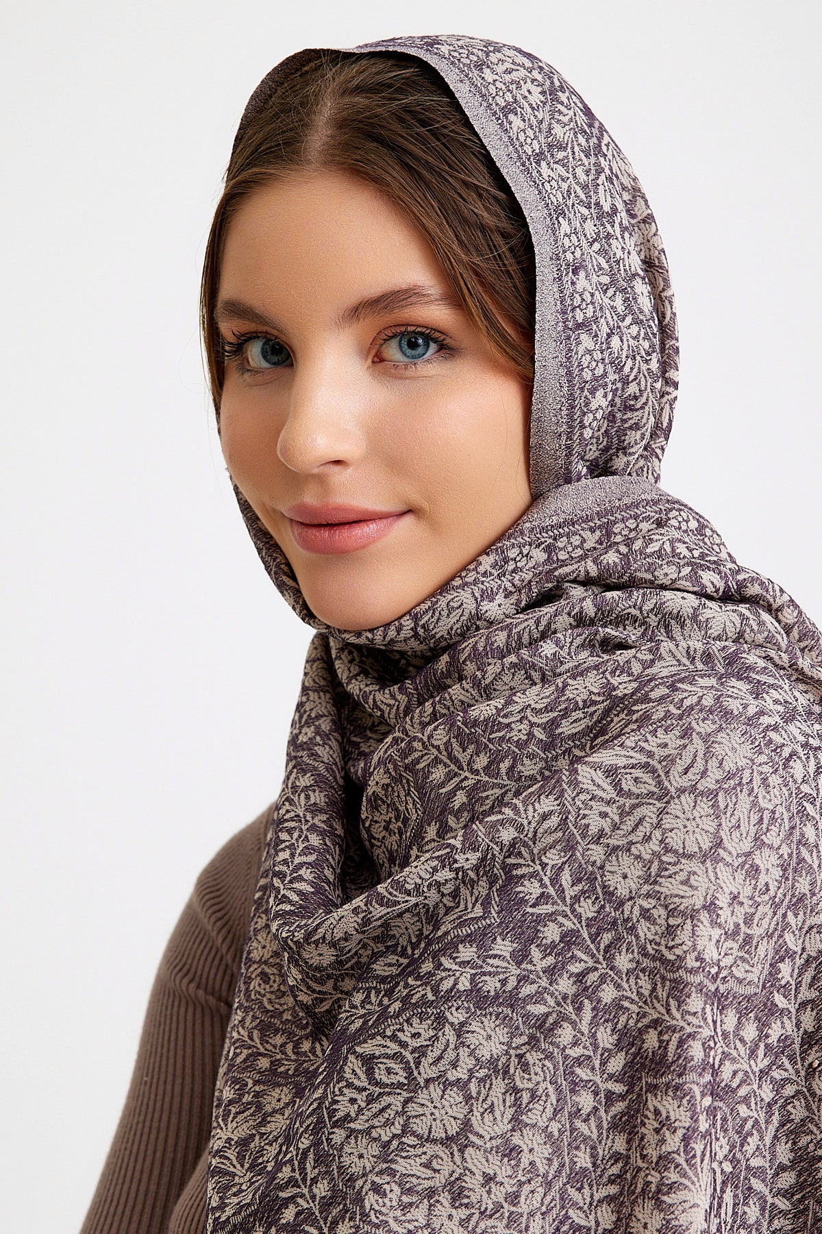 Ethnic Cotton Pamuk Şal - Bozcaada Grapes