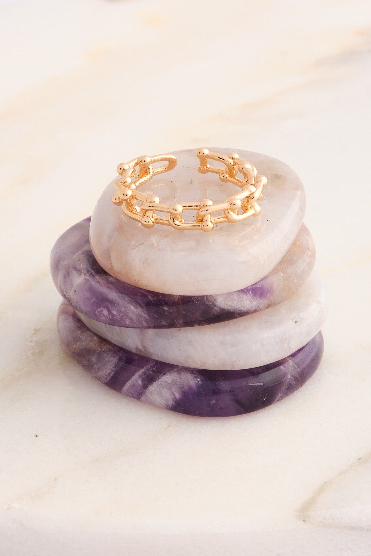 Tiffany Model Minimal Yüzük