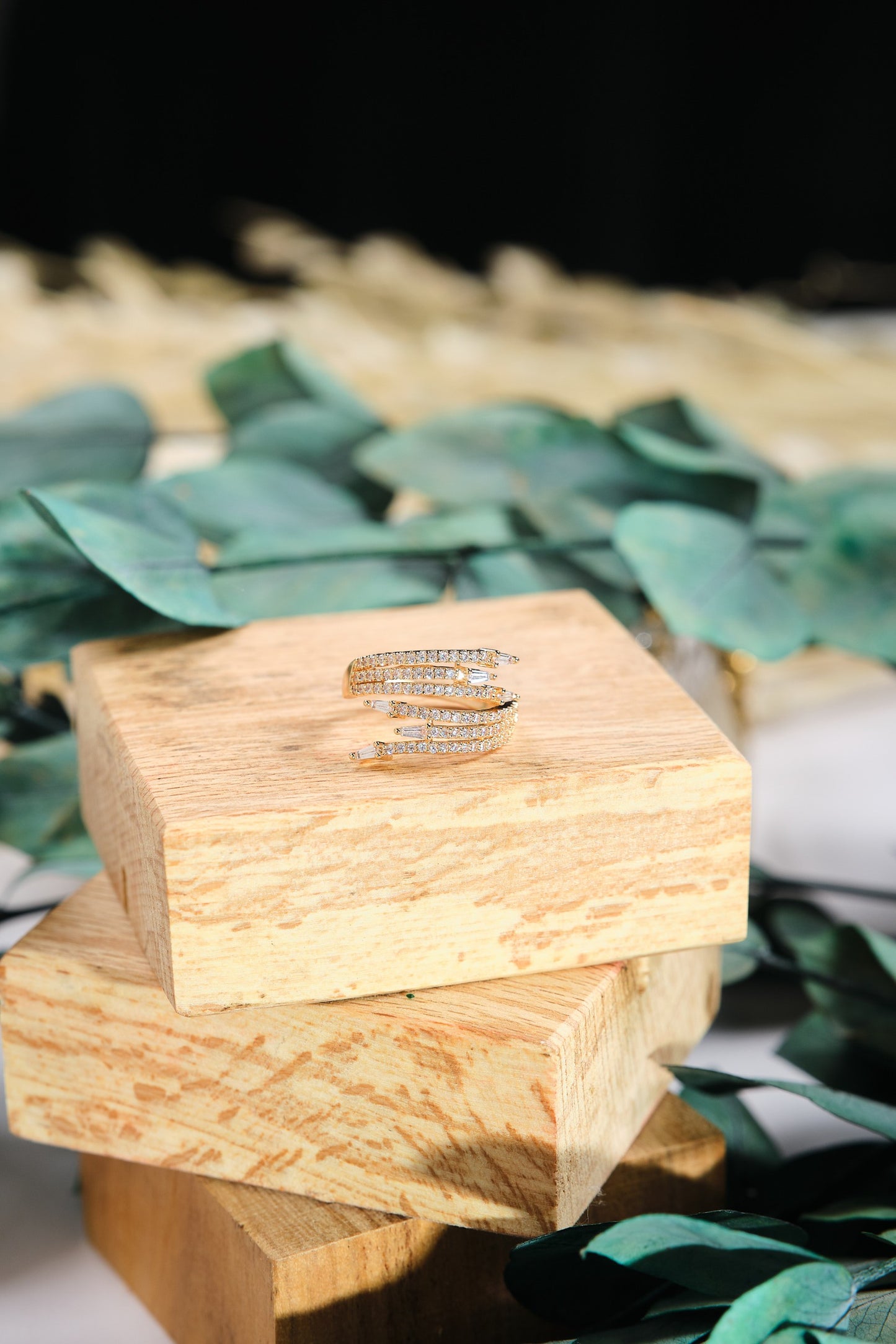 Shiny Claw Tasarım Yüzük