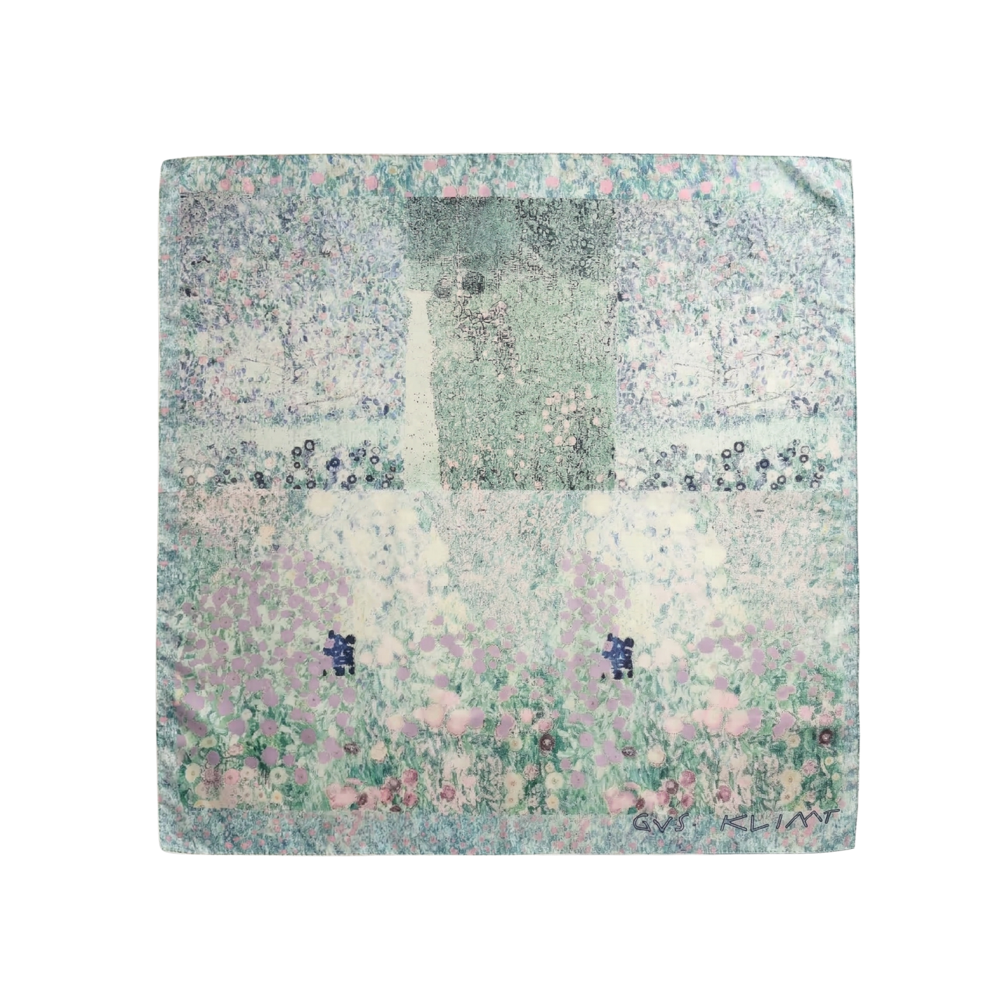 Renk Bahçesi Fular – Mint | 55 cm x 55 cm