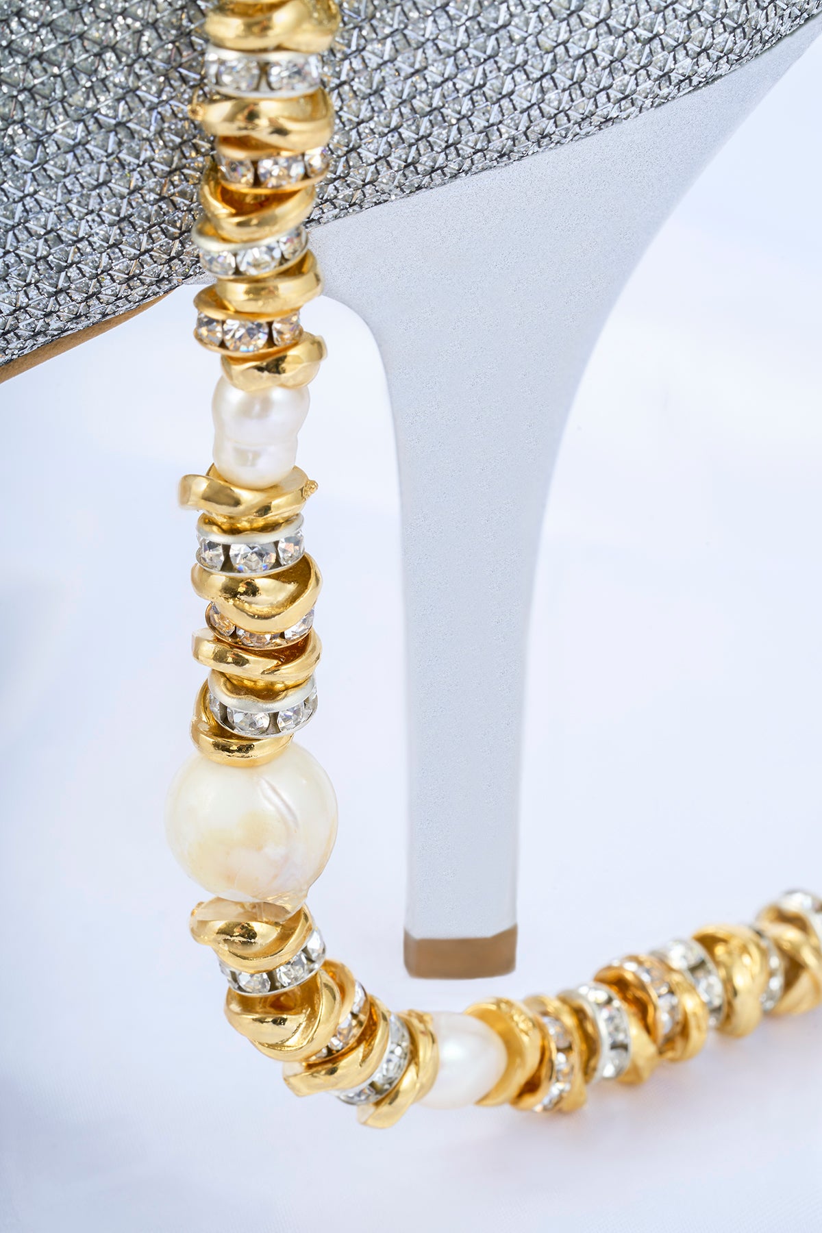 Teker Boncuk Round Zirkon Barok İnci Özel Tasarım Bileklik