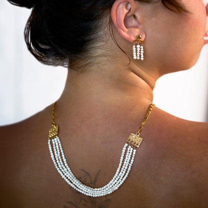 Alba Pearl Küpe