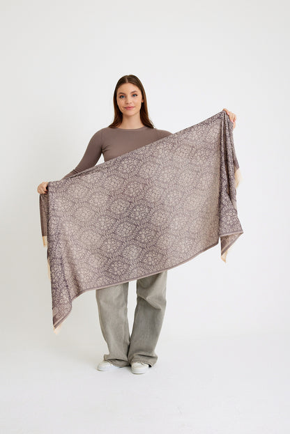 Ethnic Cotton Pamuk Şal -  Bozcaada Grapes