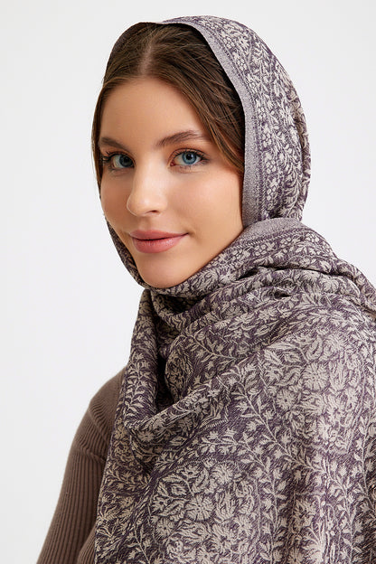 Ethnic Cotton Pamuk Şal -  Bozcaada Grapes