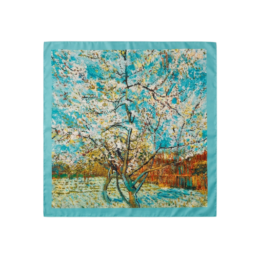 Düş Bahçesi Fular – Lagün | 55 cm x 55 cm