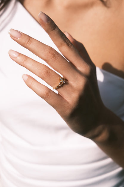 Minimal Princess Romance Yüzük