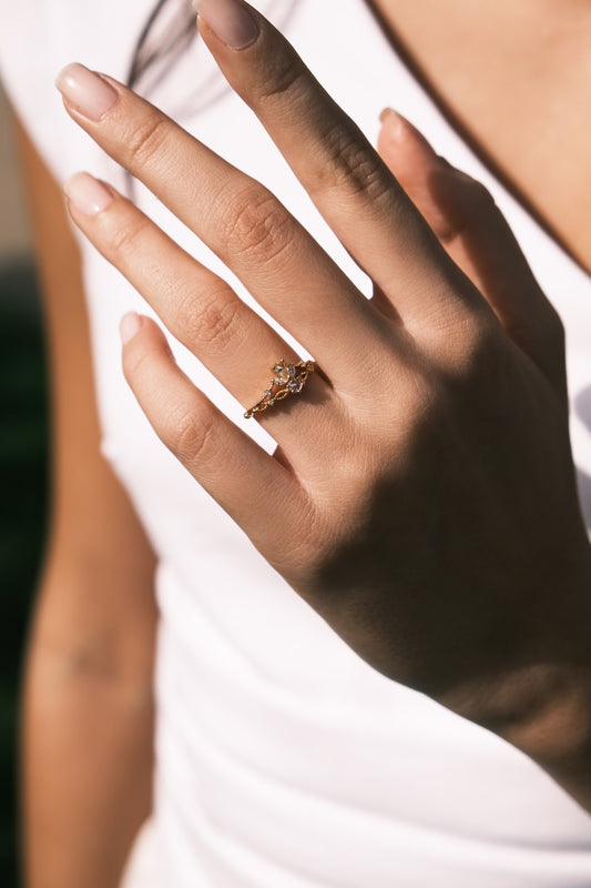 Minimal Princess Romance Yüzük