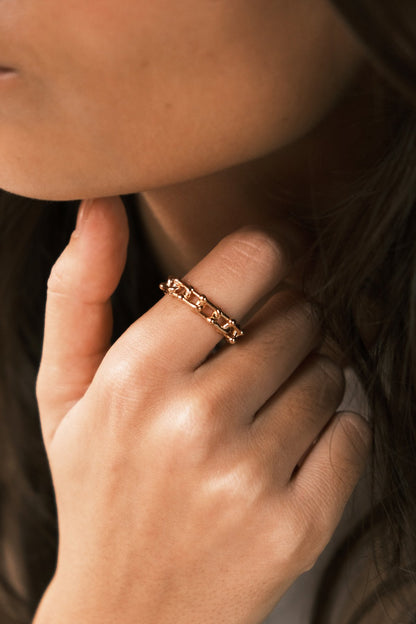 Tiffany Model Minimal Yüzük
