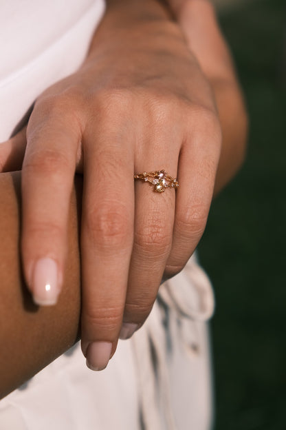 Minimal Princess Romance Yüzük