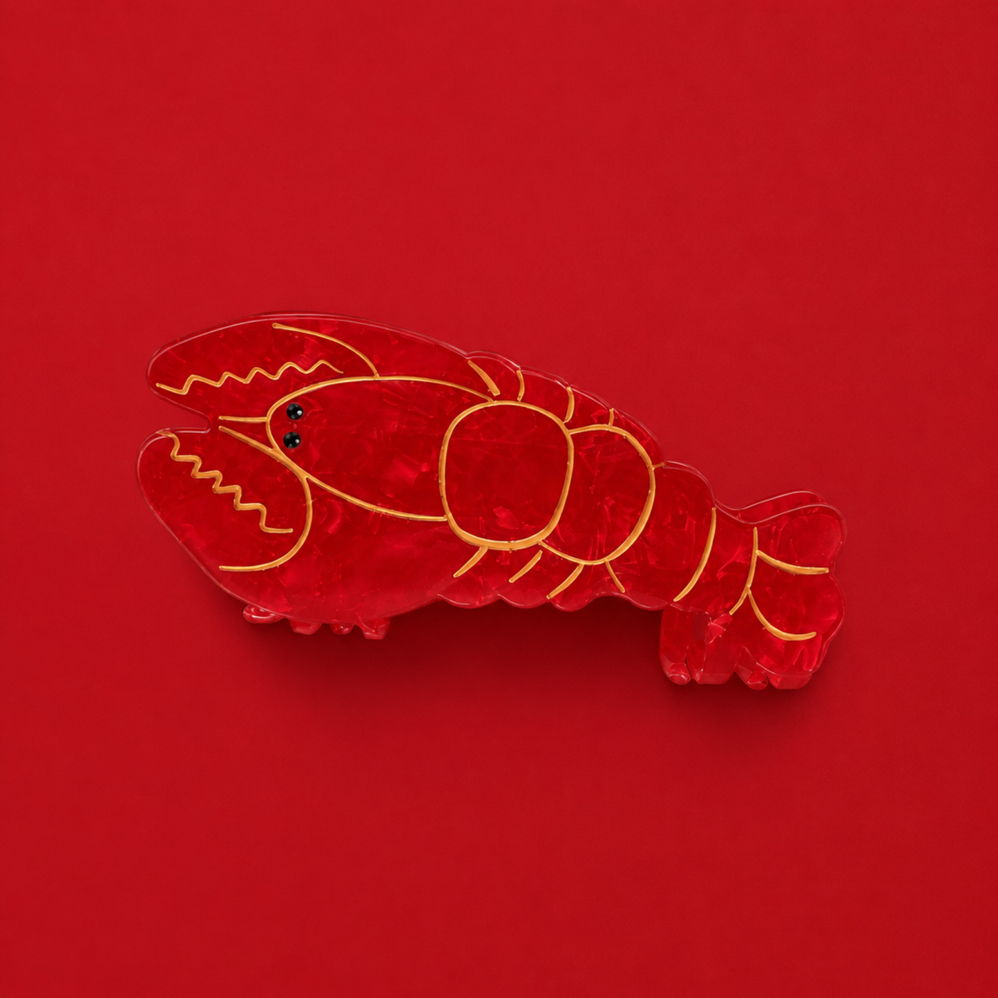 Lobster - Istakoz Saç Tokası