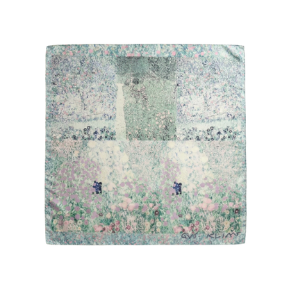 Renk Bahçesi Fular – Mint | 55 cm x 55 cm