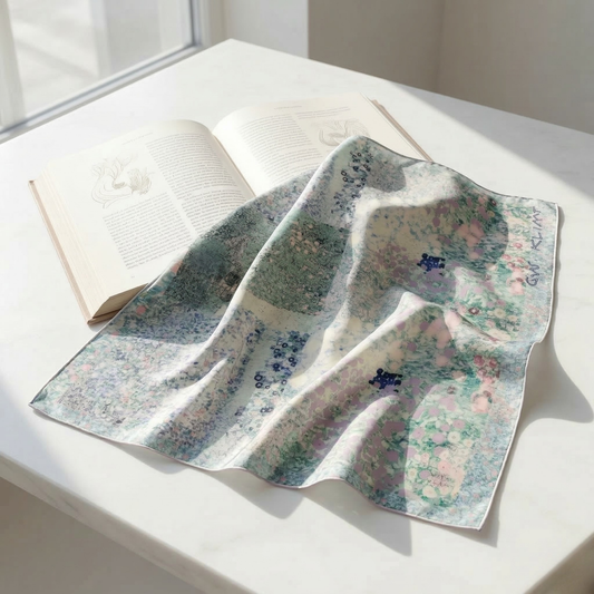 Renk Bahçesi Fular – Mint | 55 cm x 55 cm