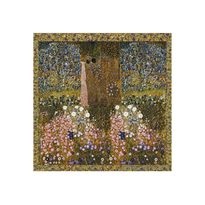 Renk Bahçesi Fular – Olive | 55 cm x 55 cm