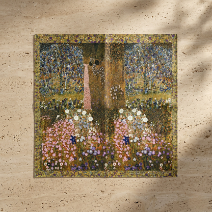 Renk Bahçesi Fular – Olive | 55 cm x 55 cm