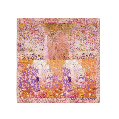 Renk Bahçesi Fular – Pudra | 55 cm x 55 cm