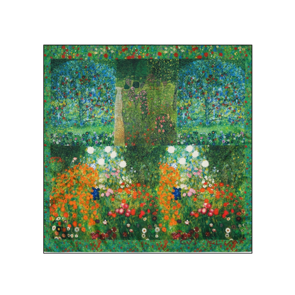 Renk Bahçesi Fular – Zümrüt | 55 cm x 55 cm