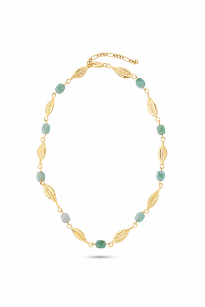 Aventurine in Willow Özel Tasarım Kolye