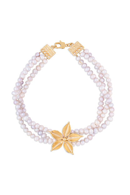 Anemon Pearl Kolye