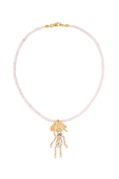 Lilac Pearl Kolye