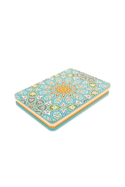 Dijital Baskılı Metal Kapaklı Defter