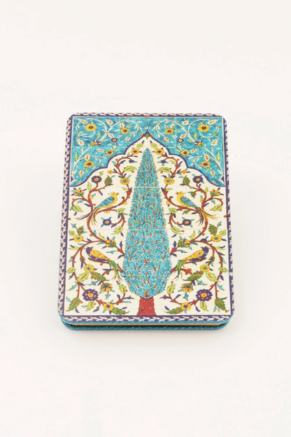 Dijital Baskılı Metal Kapaklı Defter