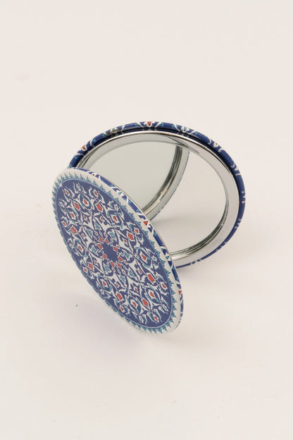 Dijital Baskılı Mini Çanta Makyaj Aynası