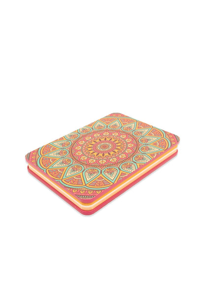 Dijital Baskılı Metal Kapaklı Defter
