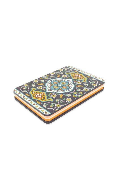 Dijital Baskılı Metal Kapaklı Defter