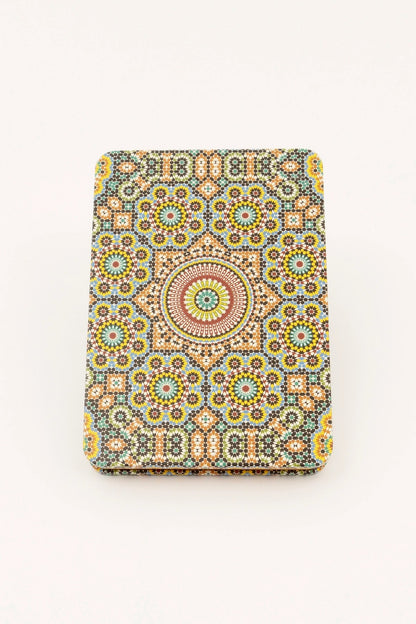Dijital Baskılı Metal Kapaklı Defter