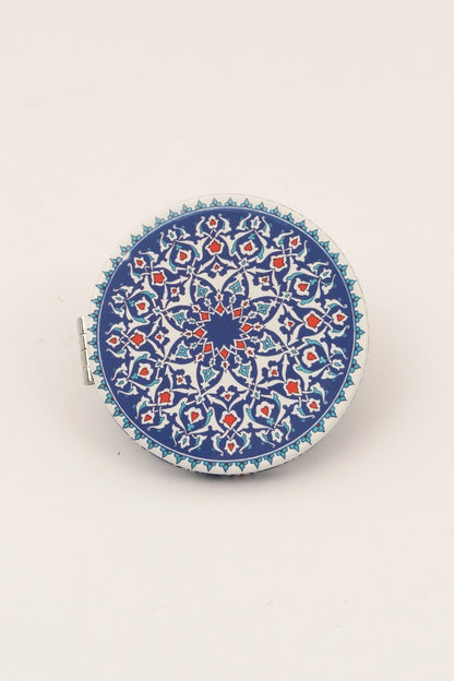 Dijital Baskılı Mini Çanta Makyaj Aynası