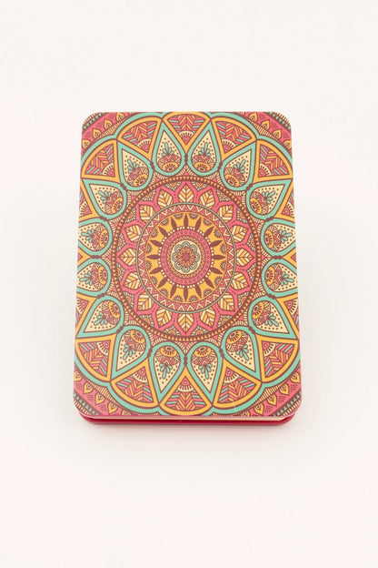 Dijital Baskılı Metal Kapaklı Defter