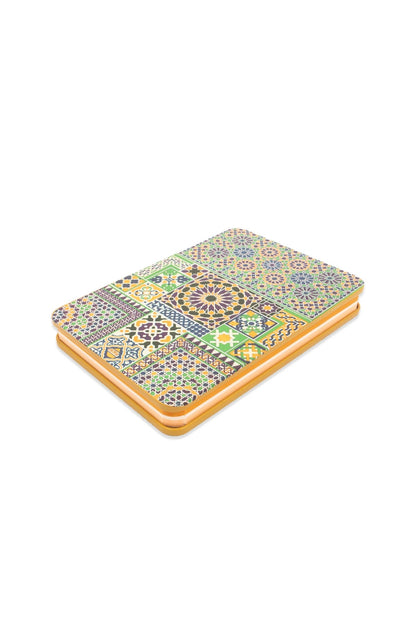 Dijital Baskılı Metal Kapaklı Defter