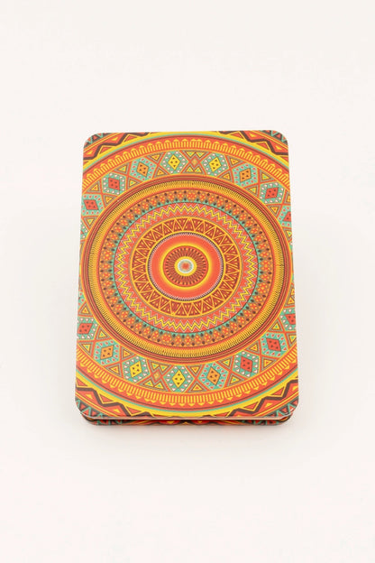 Dijital Baskılı Metal Kapaklı Defter