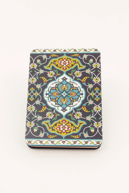 Dijital Baskılı Metal Kapaklı Defter