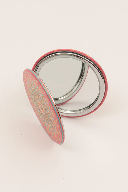 Dijital Baskılı Mini Çanta Makyaj Aynası