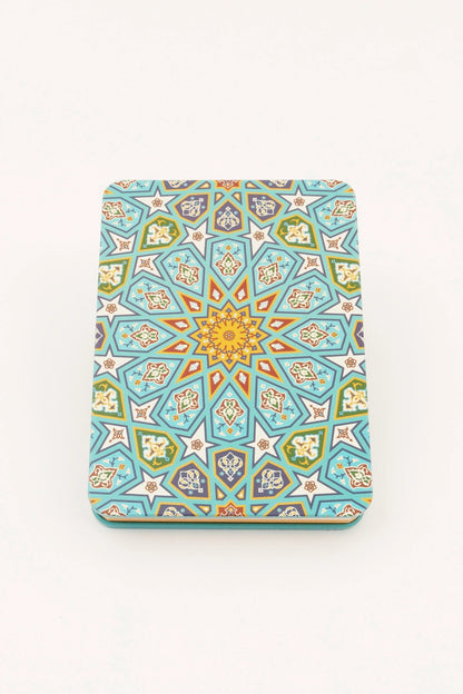 Dijital Baskılı Metal Kapaklı Defter