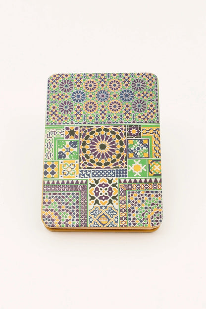 Dijital Baskılı Metal Kapaklı Defter